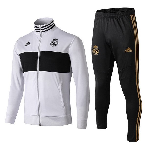 Chandal Del Real Madrid 2019-2020 Blanco Negro